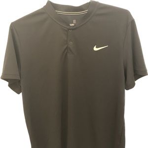 Nike Dri-fit Tennis Polo Men’s XL blade collar